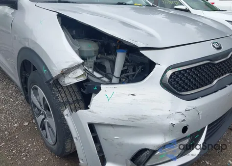 2017 Kia Niro Ex from USA, damaged, VIN KNDCC3LCXH5050480